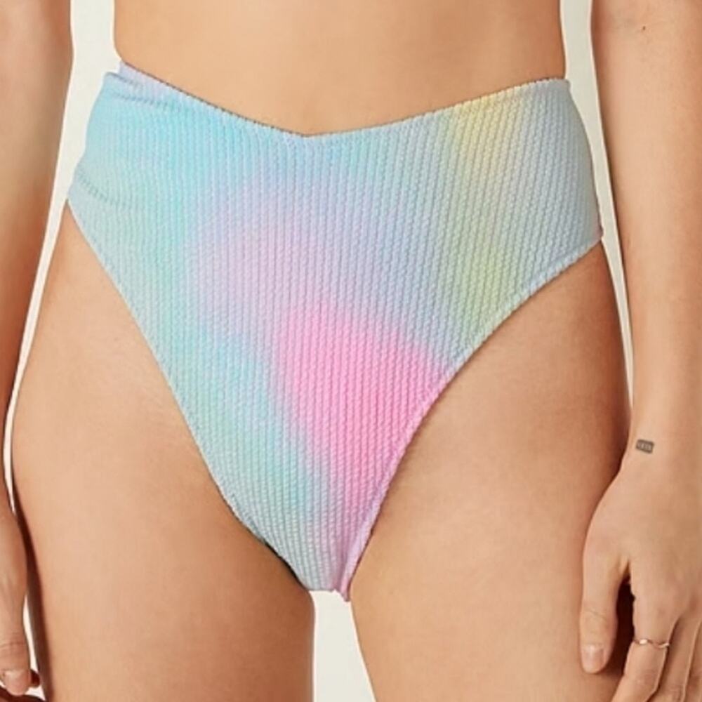 NWT Victoria's Secret Pink High Waist V Cheeky Pastel Bikini Bottoms